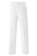 Kochhose bäckerhose weiß - kochhose,