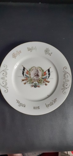 Original hindenburg teller - original,