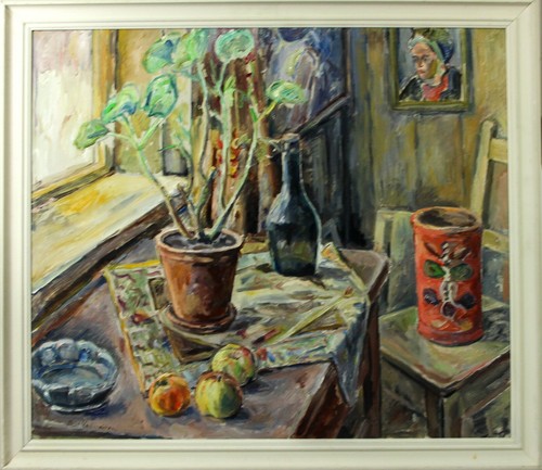 ölgemälde interieur - Ölgemälde,