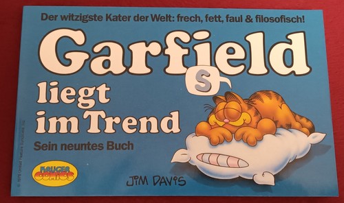 Garfield comic - garfield,