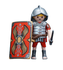 Playmobil Figur Römer Rom Garde Soldat Armee Legionär Nr. 31189