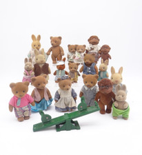 19 Bärenwald Bären Hasen Schule Vintage Spielzeug Figuren Sammlung Simba 90er