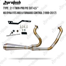 2-1 Auspuffrohre passend für