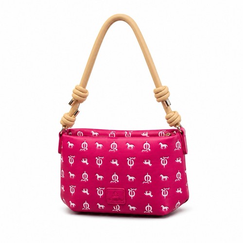 Pink damen schultertasche - damen,