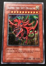 Yugioh Slifer the Sky Dragon