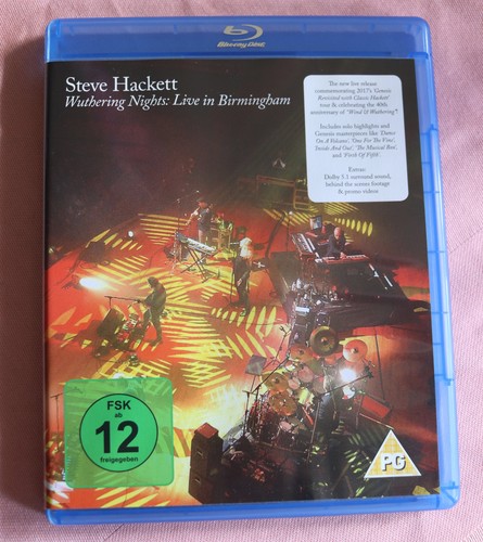 Steve hackett wuthering - steve,