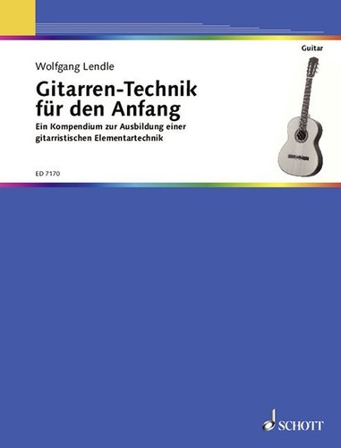 Gitarren technik für den - für,