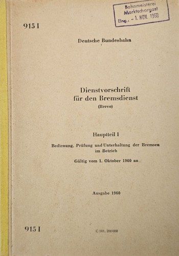 915 deutsche bundesbahn - deutsche,
