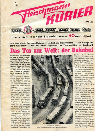 Fleischmann kurier heft nr - kurier,,