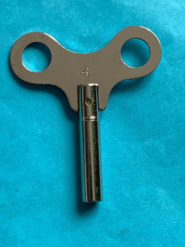 Uhrenschlüssel vernickelt - uhrenschlüssel,