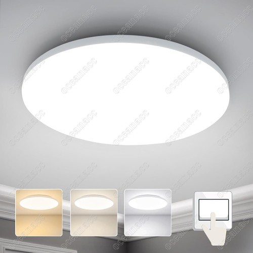 Farbige decken lampe - 3-farbige, dimmbar