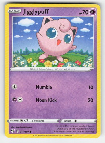 Jigglypuff 067 189 - jigglypuff, 067/189