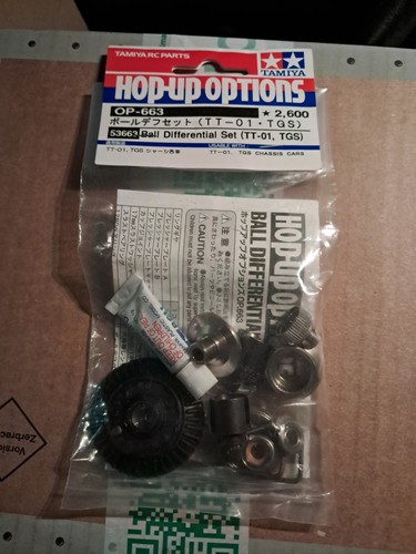 Tamiya 53663 ovp tt01 - tamiya,