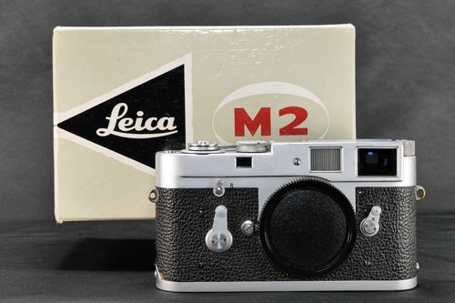 Leica silber mit ovp - leica,