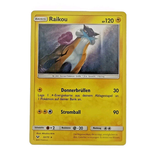 Raikou schimmernde - 32/73,