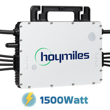 Hoymiles HM-1500 1500W Mikro-Wechselrichter für Balkonkraftwerk 2 MPPT