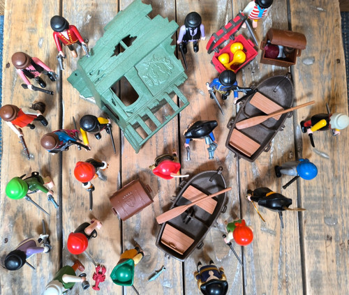 Playmobil piraten mit viel - piraten,