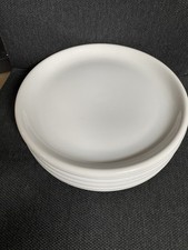 IKEA RONDO 6 x Speiseteller Essteller 27cm Weiß Made in Bangladesh