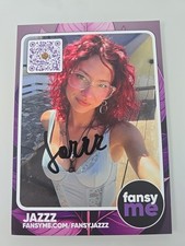 JAZZZ AUTOGRAMM SIGNIERT