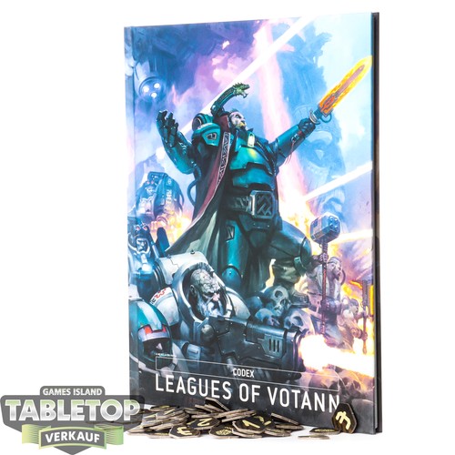 Leagues votann codex 9 - leagues,