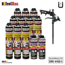 Brandschutzschaum B1 Bauschaum