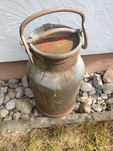 Alte milchkanne antikes - milchkanne,