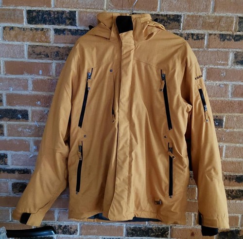 Men yellow karbon - karbon, thermolite
