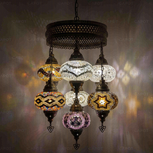 Multicolor türkischer mosaik - türkischer,