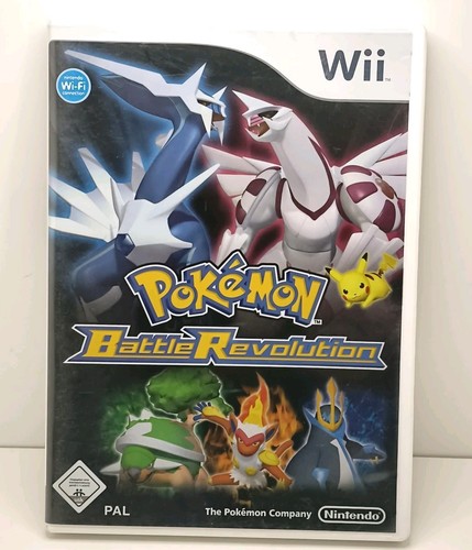 Pokémon battle revolution - pokémon:,