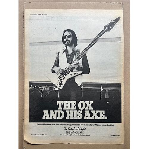 The who kids - who, (d)