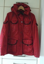 Wellensteyn Damen Winter Jacke Revolution Granatapfelrot Lady Parka Gr. M 