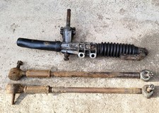 Trabant 601 Lenkung Lenkgetriebe Zahnstangenlenkung original DDR mit Spurstangen