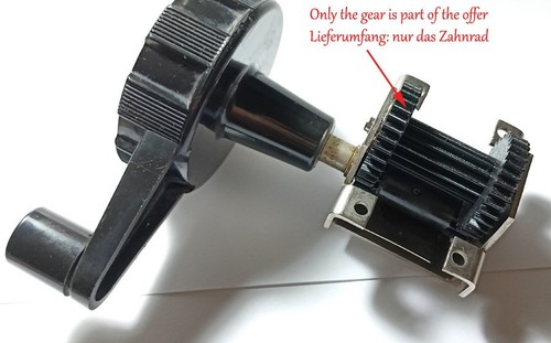 Ersatz zahnrad magnifax und - ersatz,