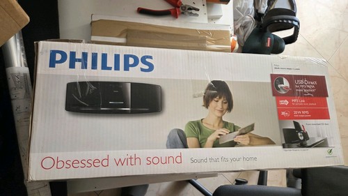 Philips mcm233 schwarz - mcm233,