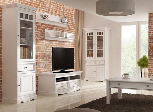 Wohnzimmer set wandregal - set,