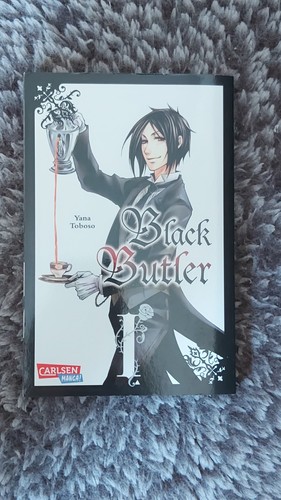 Black butler band manga - black,