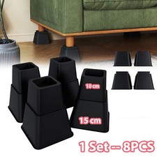8pcs Möbelerhöher Sofafüß