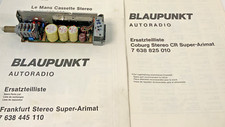 Blaupunkt potentiometer platte - blaupunkt,