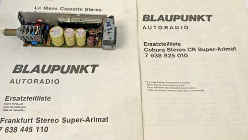 Blaupunkt potentiometer platte - blaupunkt,