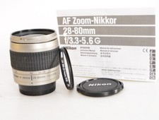 NIKON AF Nikkor 28-80mm