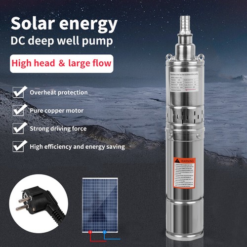 Zoll 550w tiefbrunnenpumpe - zoll,