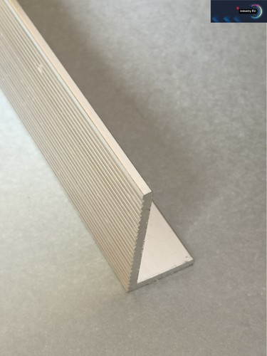 Aluminium winkel riffel - aluminium,