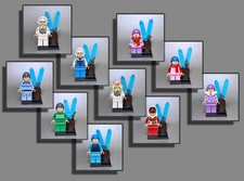 LEGO® Figuren Skifahrer