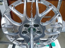 Pulverlack Beschichtungspulver 500 g Chrom-Silber-Effekt glatt glänzend. 