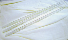 alte Pronto Glaspipetten Pipetten mit Skalierung 10 Stück - unbenutzt