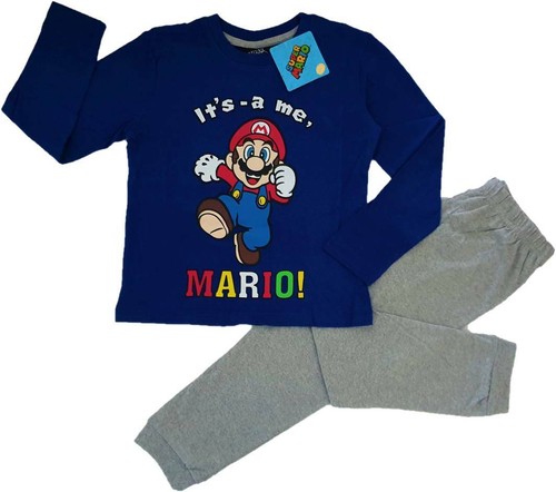 Super mario schlafanzug - super,