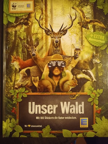 Sammelalbum unser wald - sammelalbum,