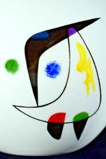 Klaus BENDIXEN  50s Rosenthal Kunstabteilung Selb Vase ° I. Wahl ° rarer Dekor