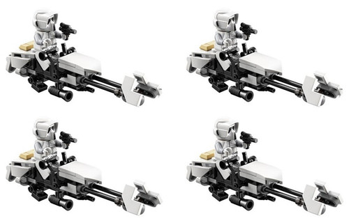 Lego star wars 4x - wars,