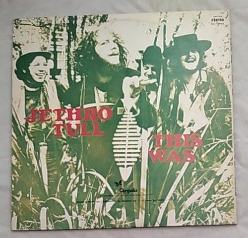This was vinyl - was, [vinyl